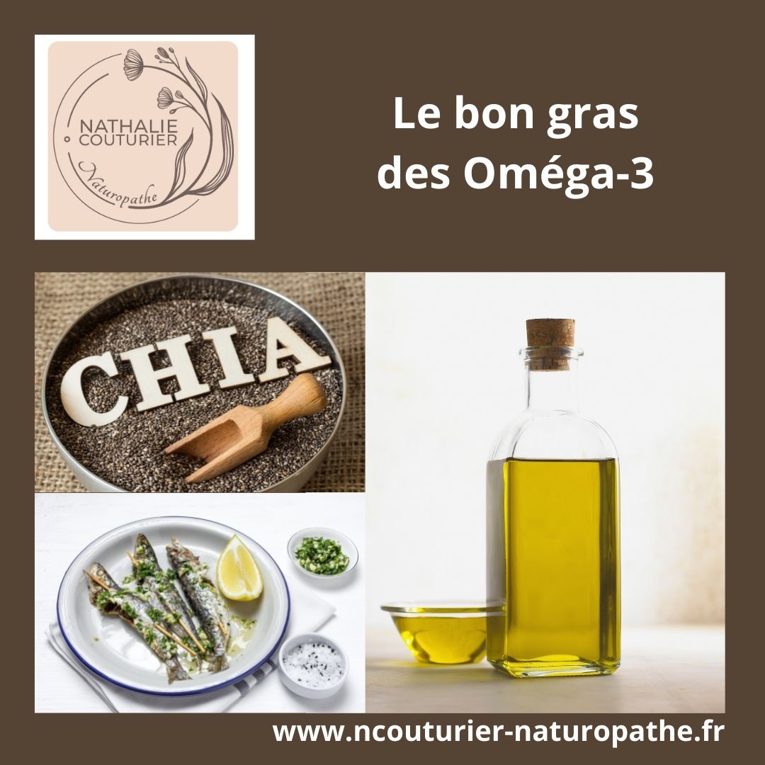 Le bon gras des Oméga-3