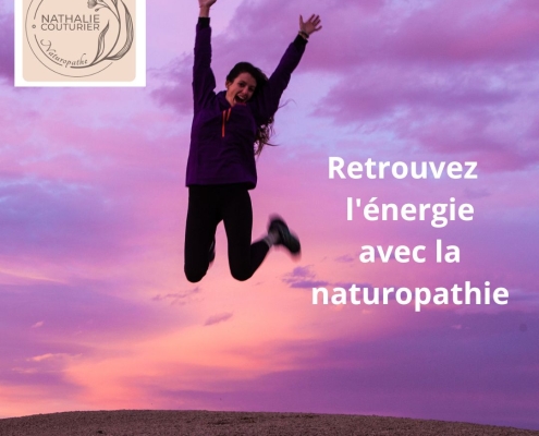Energie avec la naturopathie